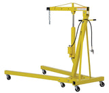 Vestil Air/Hand Pump Hydraulic Shop Crane