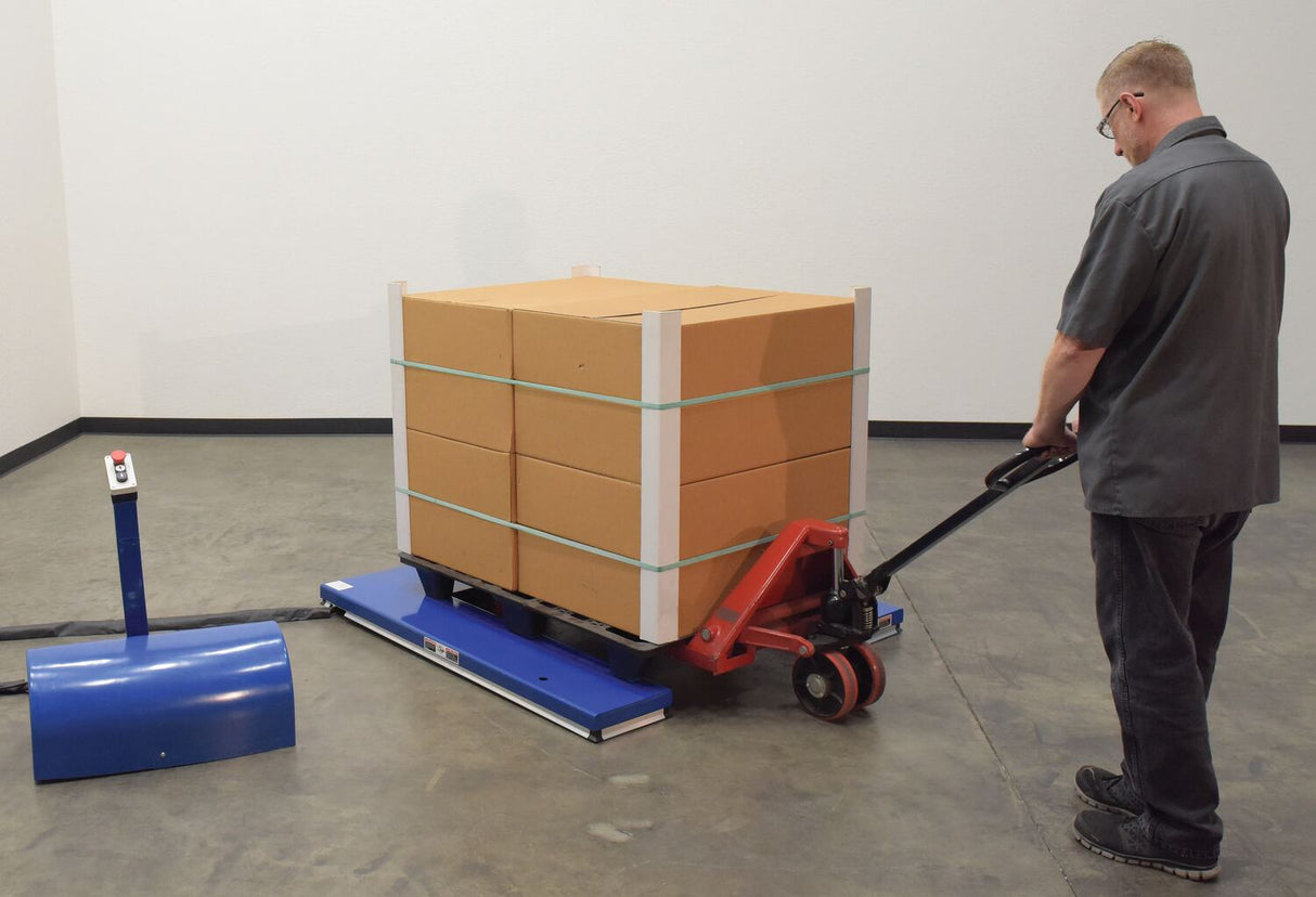 Vestil Low Profile Electric Lift Tables