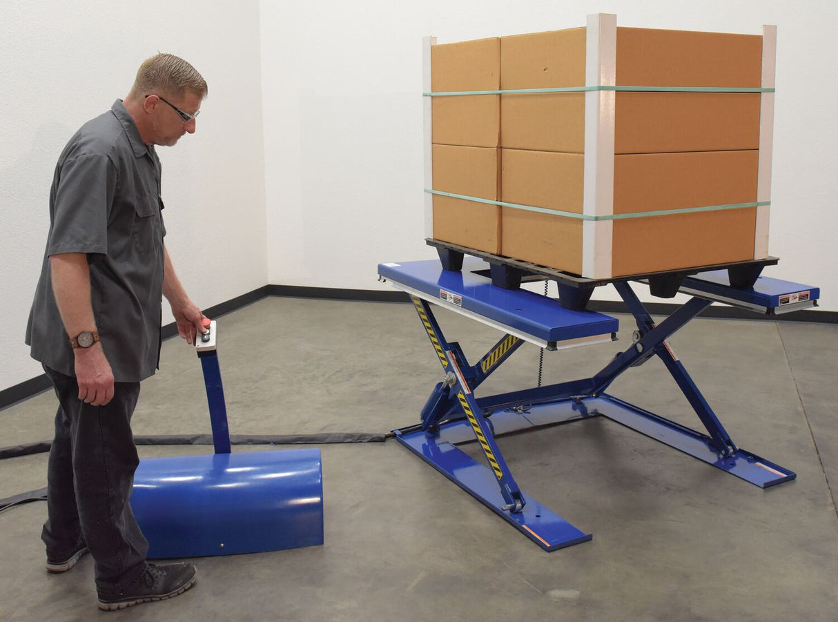 Vestil Low Profile Electric Lift Tables