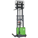 Ekko EB13C-145Li 2800 lb Lithium Straddle Stacker