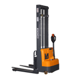Ekko EB14C-138 3000 lb. Full Powered Straddle Stacker