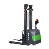 Ekko EB18C-138Li 4000 lb Lithium Straddle Stacker