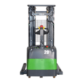 Ekko EB20CS-177LI 4400 lb Full Powered Straddle Stacker