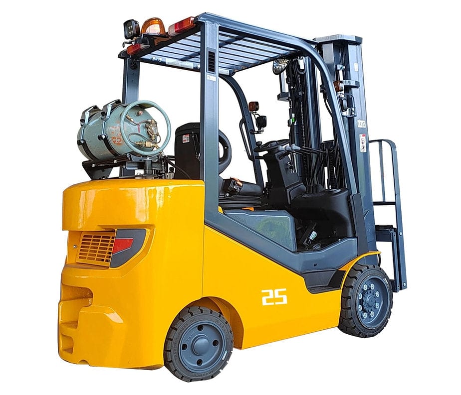 Ekko Forklift with Pattern Cushion EK25SLP