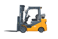 EKKO Forklift with Pattern Cushion EK30SLP