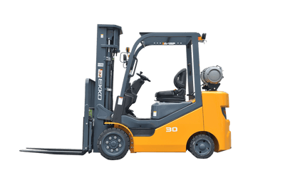 EKKO Forklift with Pattern Cushion EK30SLP