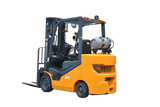 Ekko Forklift with Pattern Cushion EK30SLP