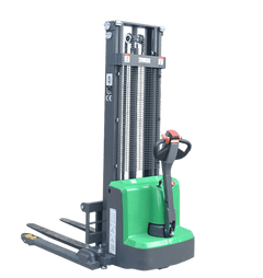 EKKO Full Powered Straddle Stacker EB13E-138LI