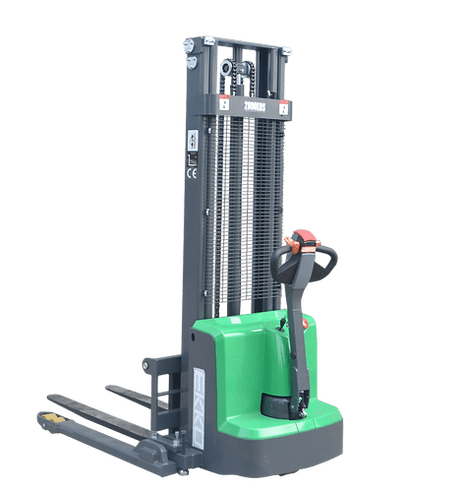 EKKO Full Powered Straddle Stacker EB13E-138LI