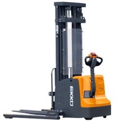 EKKO Full Powered Straddle Stacker EB20E