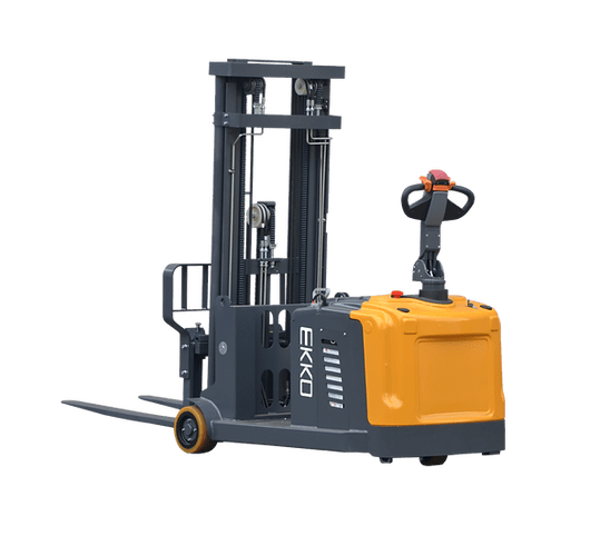 EKKO Fully Powered Counterbalanced Walkie Stacker SIDE-SHIFTING EK13S-177