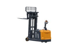 EKKO Fully Powered Counterbalanced Walkie Stacker SIDE-SHIFTING EK13S-177