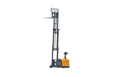 EKKO Fully Powered Counterbalanced Walkie Stacker SIDE-SHIFTING EK13S-177