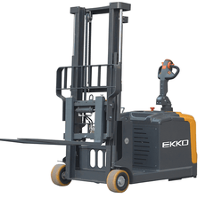 EKKO Fully Powered Counterbalanced Walkie Stacker SIDE-SHIFTING EK14S-130