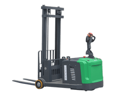 EKKO Lithium Counterbalanced Walkie Stacker SIDE-SHIFTING EK14S-130LI