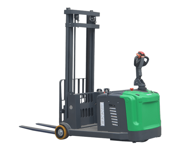 EKKO Lithium Counterbalanced Walkie Stacker SIDE-SHIFTING EK14S-130LI