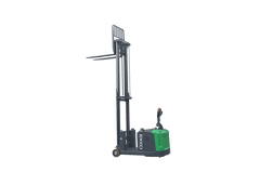 EKKO Lithium Counterbalanced Walkie Stacker SIDE-SHIFTING EK14S-130LI