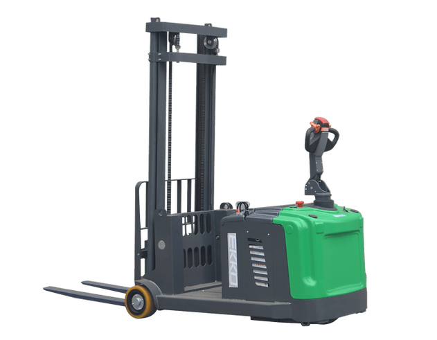 Ekko Lithium Counterbalanced Walkie Stacker SIDE-SHIFTING EK14S-189LI
