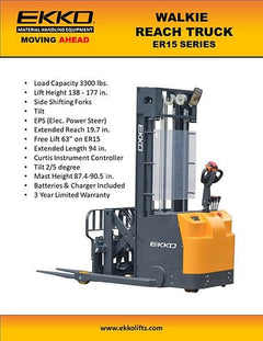 EKKO Walkie Reach Truck ER15L