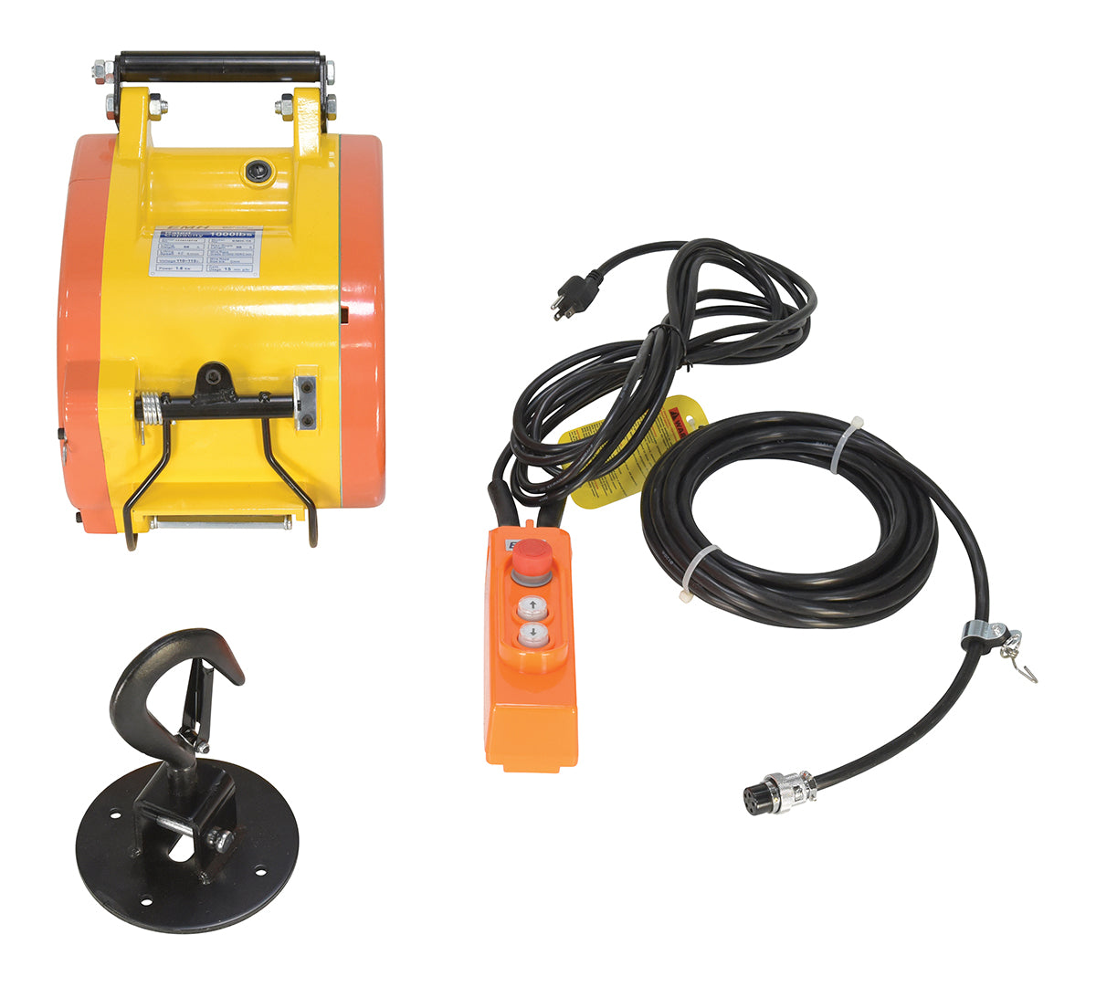 Vestil Electric Mini Hanging Cable Hoists