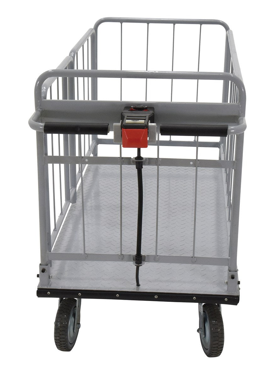 Vestil Electric Material Handling Cart