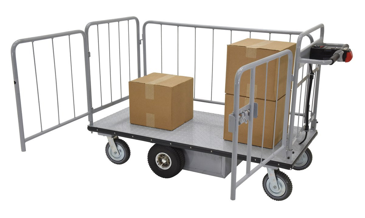 Vestil Electric Material Handling Cart