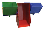 Vestil Triple-Bin Recycling Hopper