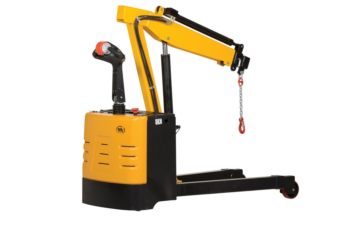 Vestil Electric Powered Floor Cranes