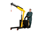 Vestil Electric Powered Floor Cranes