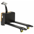 Vestil 48" Fork Electric Pallet Truck 25x48" with 3300 lb Cap and 7.8" Lift Ht - EPT-2547-30