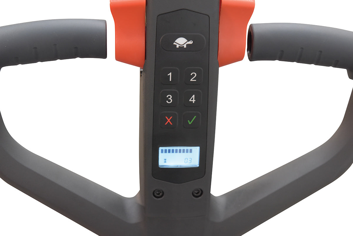 Vestil Fully Powered Electric Pallet Truck