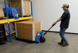 Vestil Economy Semi-Automatic Electric Pallet Trucks