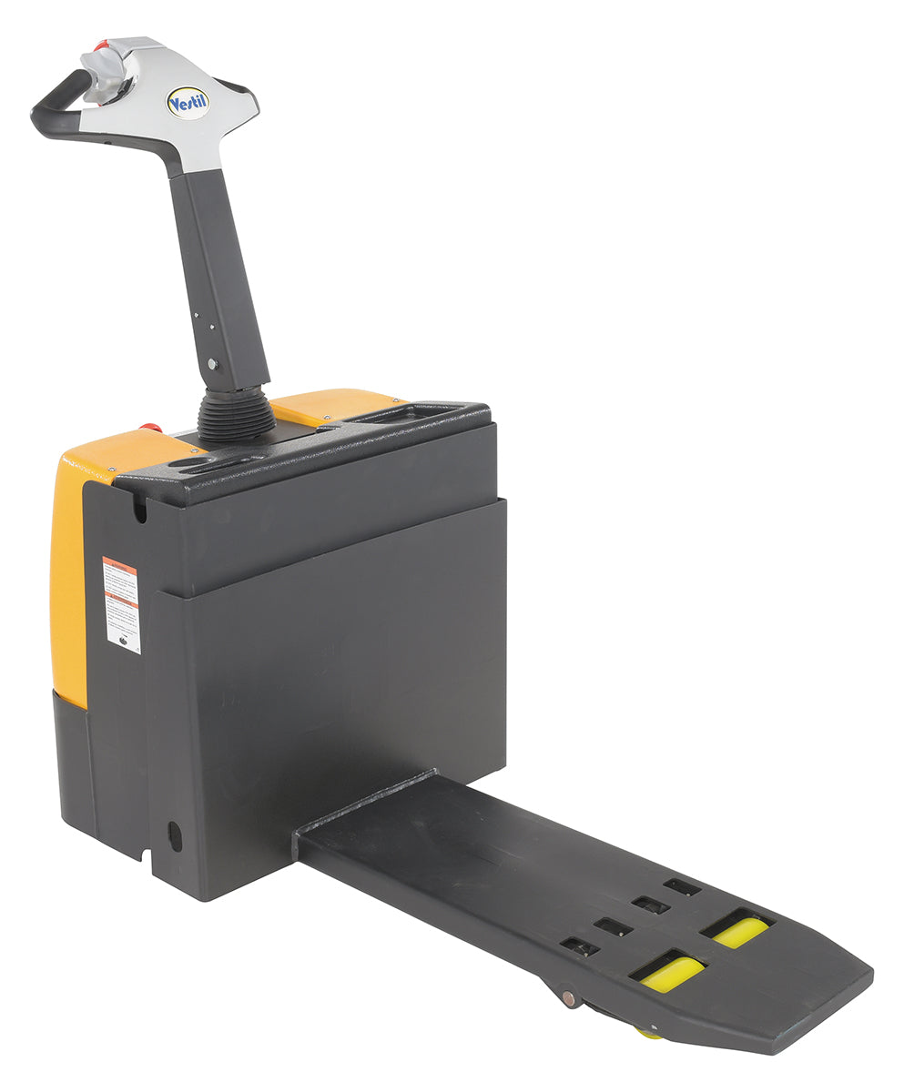 Vestil Electric Pallet Truck with Single Fork