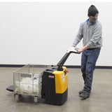 Vestil Electric Pallet Truck with Single Fork