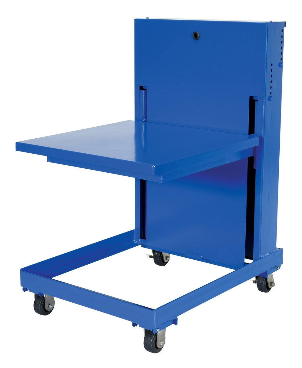 Vestil Self-Elevating Spring Tables