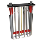 Challenger Lifts EV1020CK Completion Kit For EV1020 - 8.5in Chrome Pistons