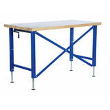 Vestil Manual Adjustable Ergonomic Work Benches-EWB-6030