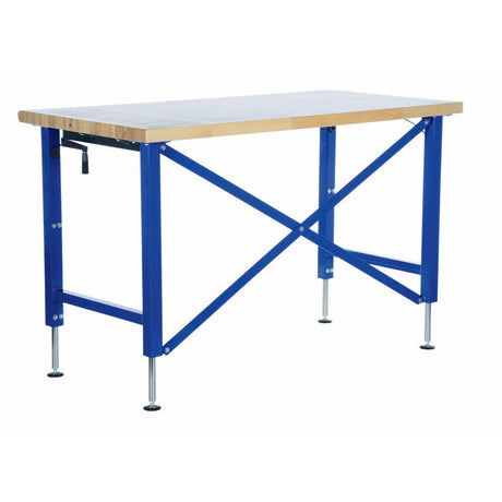 Vestil Manual Adjustable Ergonomic Work Benches-EWB-6030