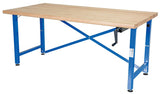 Vestil Manual Adjustable Ergonomic Work Benches