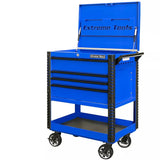 Extreme Tools EX Series 33" 4 Drawer Deluxe Tool Cart w/ Bumpers