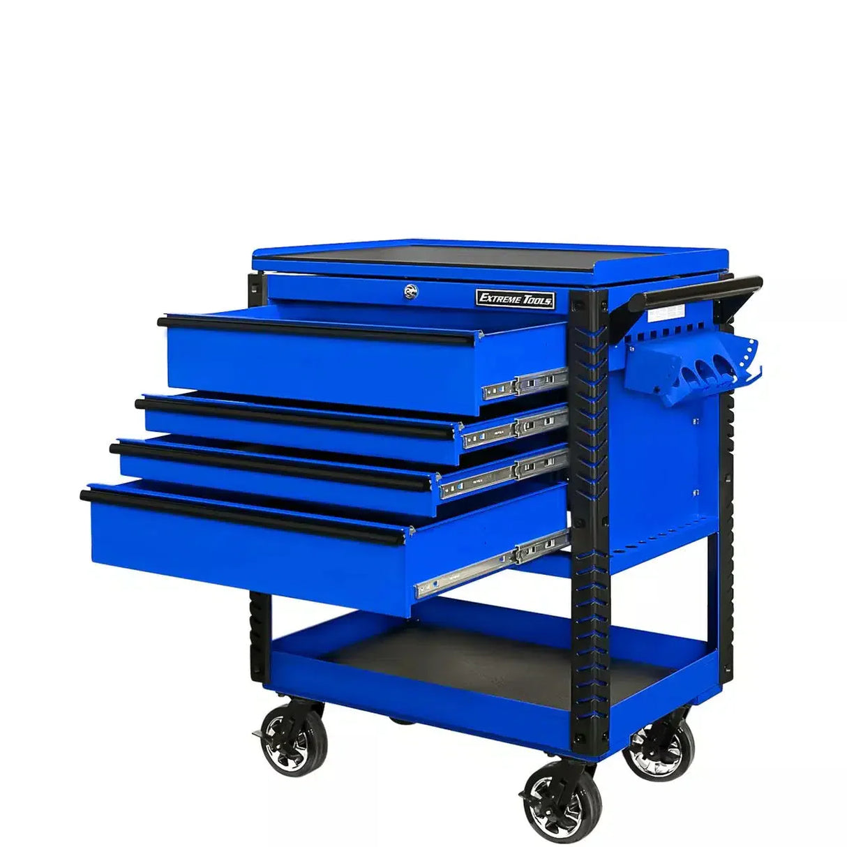 Extreme Tools EX Series 33" 4 Drawer Deluxe Tool Cart w/ Bumpers