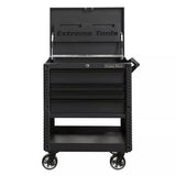 Extreme Tools EX Series 33" 4 Drawer Deluxe Tool Cart w/ Bumpers