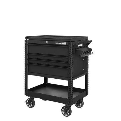 Extreme Tools EX Series 33" 4 Drawer Deluxe Tool Cart w/ Bumpers