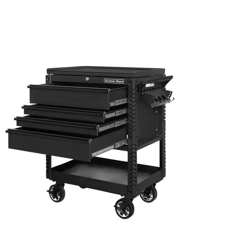 Extreme Tools EX Series 33" 4 Drawer Deluxe Tool Cart w/ Bumpers