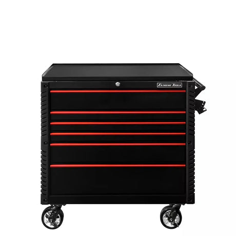 Extreme Tools EX Series 41" 6 Drawer Tool Cart with Bumpers