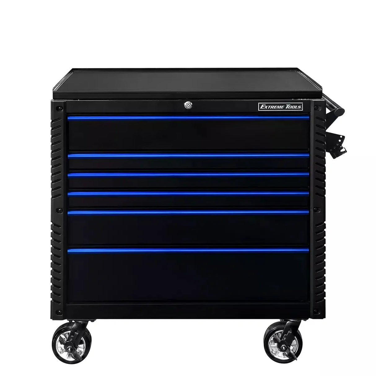 Extreme Tools EX Series 41" 6 Drawer Tool Cart with Bumpers