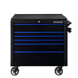 Extreme Tools EX Series 41" 6 Drawer Tool Cart with Bumpers