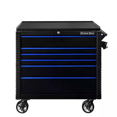 Extreme Tools EX Series 41" 6 Drawer Tool Cart with Bumpers