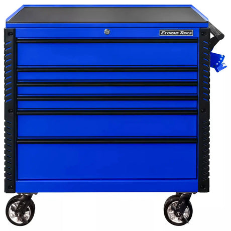 Extreme Tools EX Series 41" 6 Drawer Tool Cart with Bumpers
