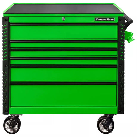 Extreme Tools EX Series 41" 6 Drawer Tool Cart with Bumpers